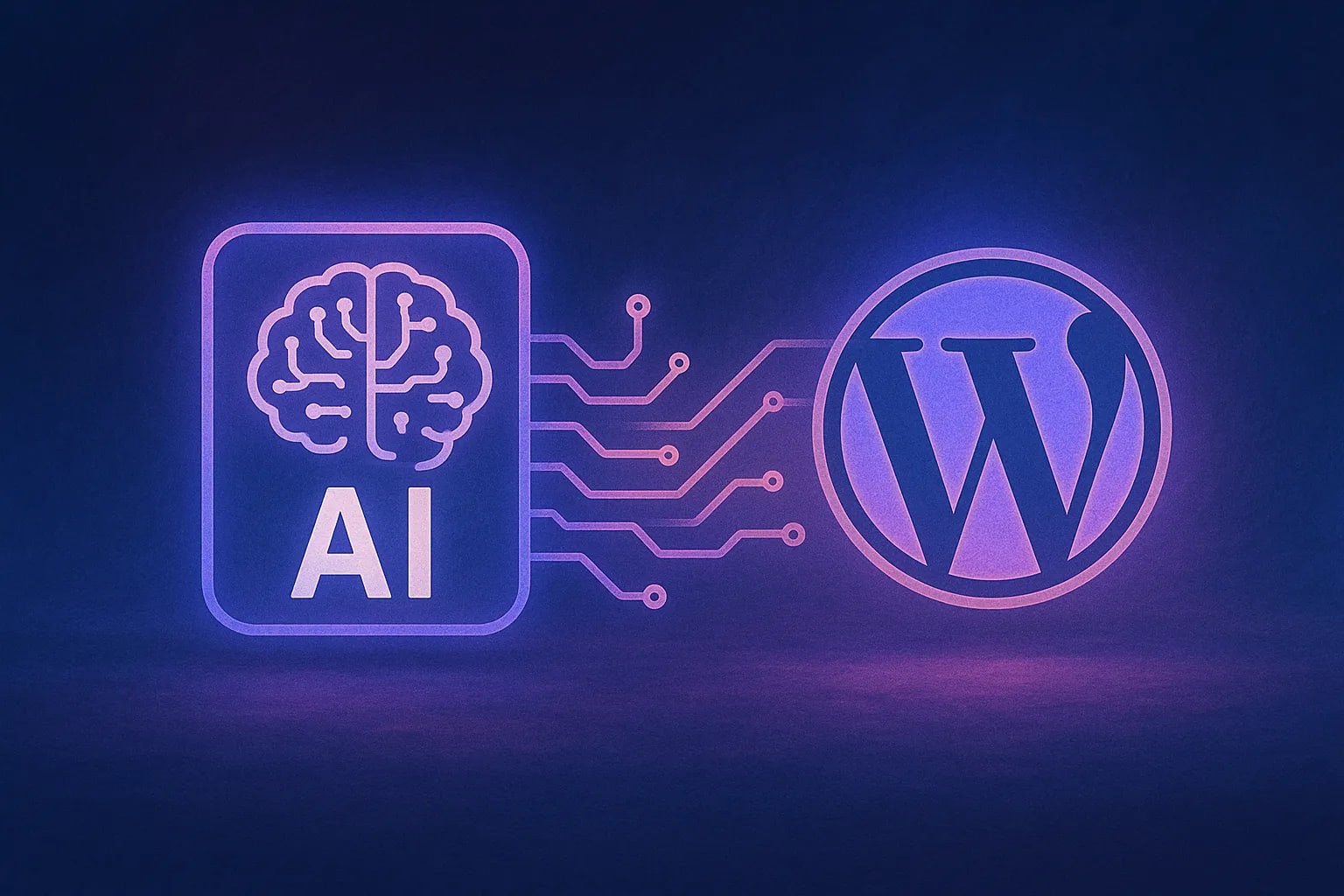 WordPress AI feature integration services